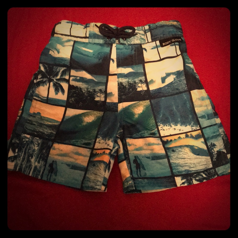 5/6 Bathing suit short